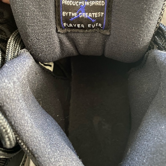 Jordan 11 SPACEJAMS SIZE 6Y/WOMENS 7.5-8 - Picture 5 of 7